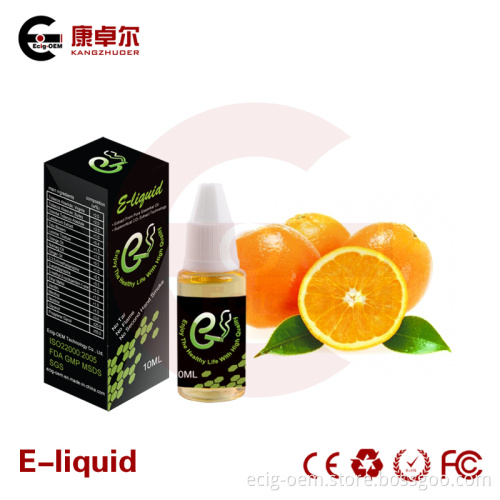 E Cigarette Liquid with All Flavors From Original Dekang